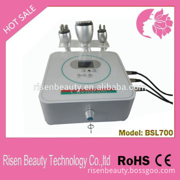 Home Use Tripolar RF Cavitation Slimming Beauty Equipment